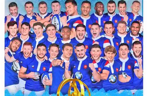 rugby u20 world cup france équipes